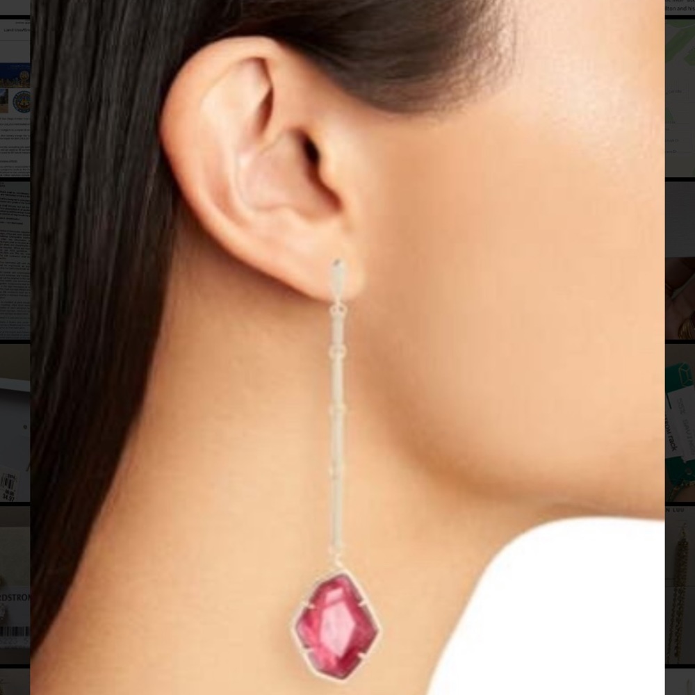 Kendra Scott Charmian Drop Earrings